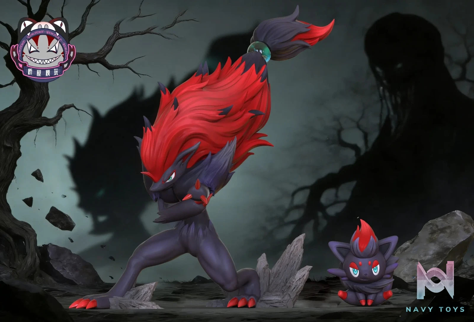 Qiao Wu Mo Wan Studio – Zoroark Pokémon
