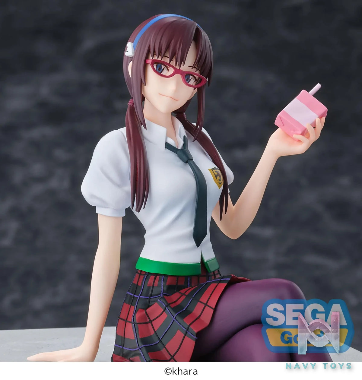 SEGA – Evangelion: New Theatrical Edition PM Perching Figure Mari Makinami Illustrious (Licensed)