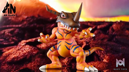 AN Studio – Digimon Brave Heart Greymon