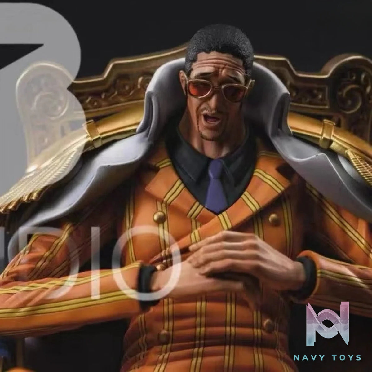 BT Studio – One Piece Sitting three generals Borsalino