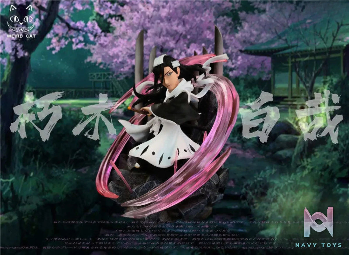 Weird Cat Studio – Bleach Byakuya Kuchiki