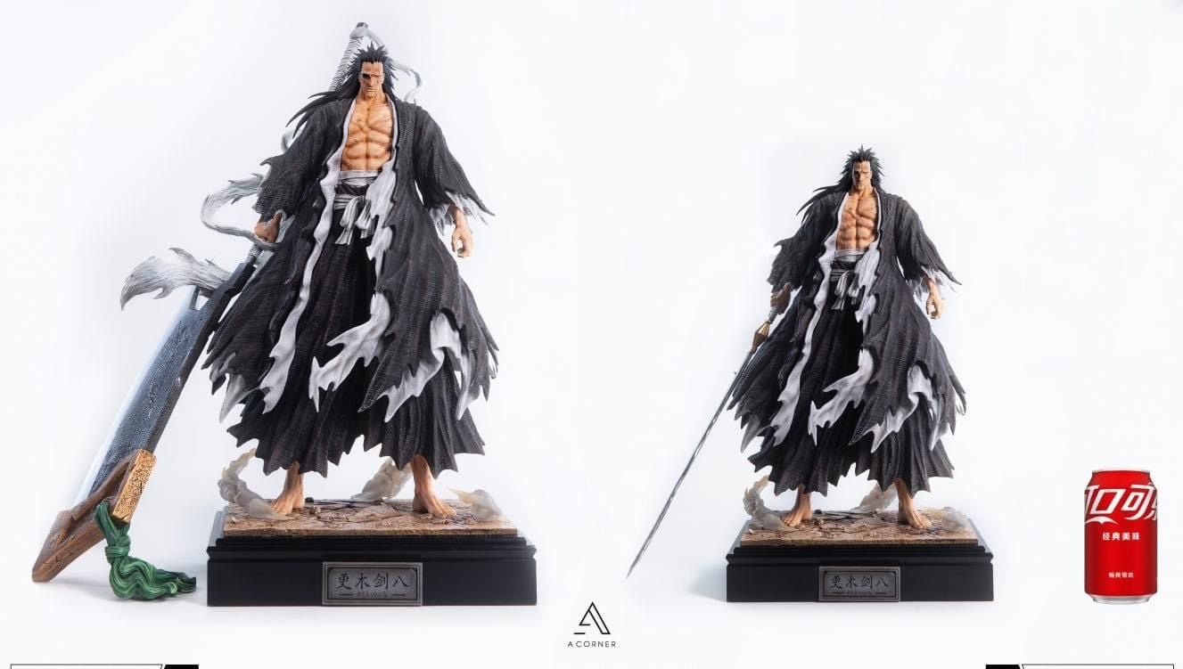 Kenpachi Zaraki - Bleach - A Corner Studio resin statue A CORNER Studio anime figure