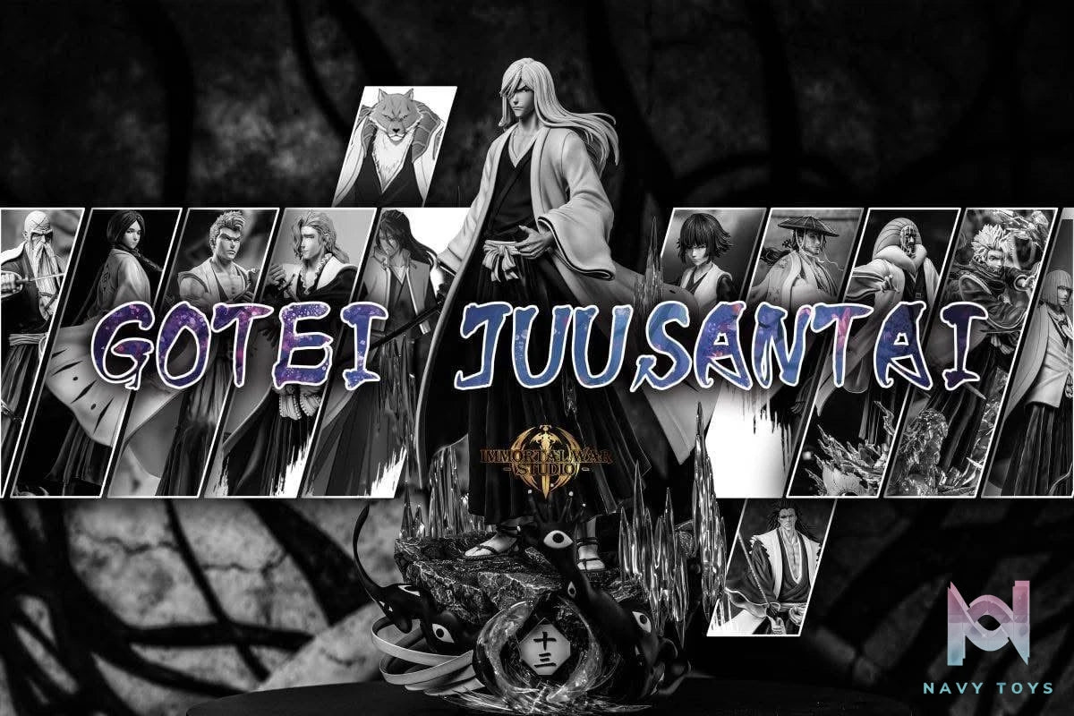 Ukitake Jushiro - Bleach - IW Studio resin statue IW Studio anime figure
