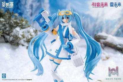 SOSKILL – Hatsune Miku Snow Miku Mecha Girl Model Kit SSK-MIKU03 (Licensed)