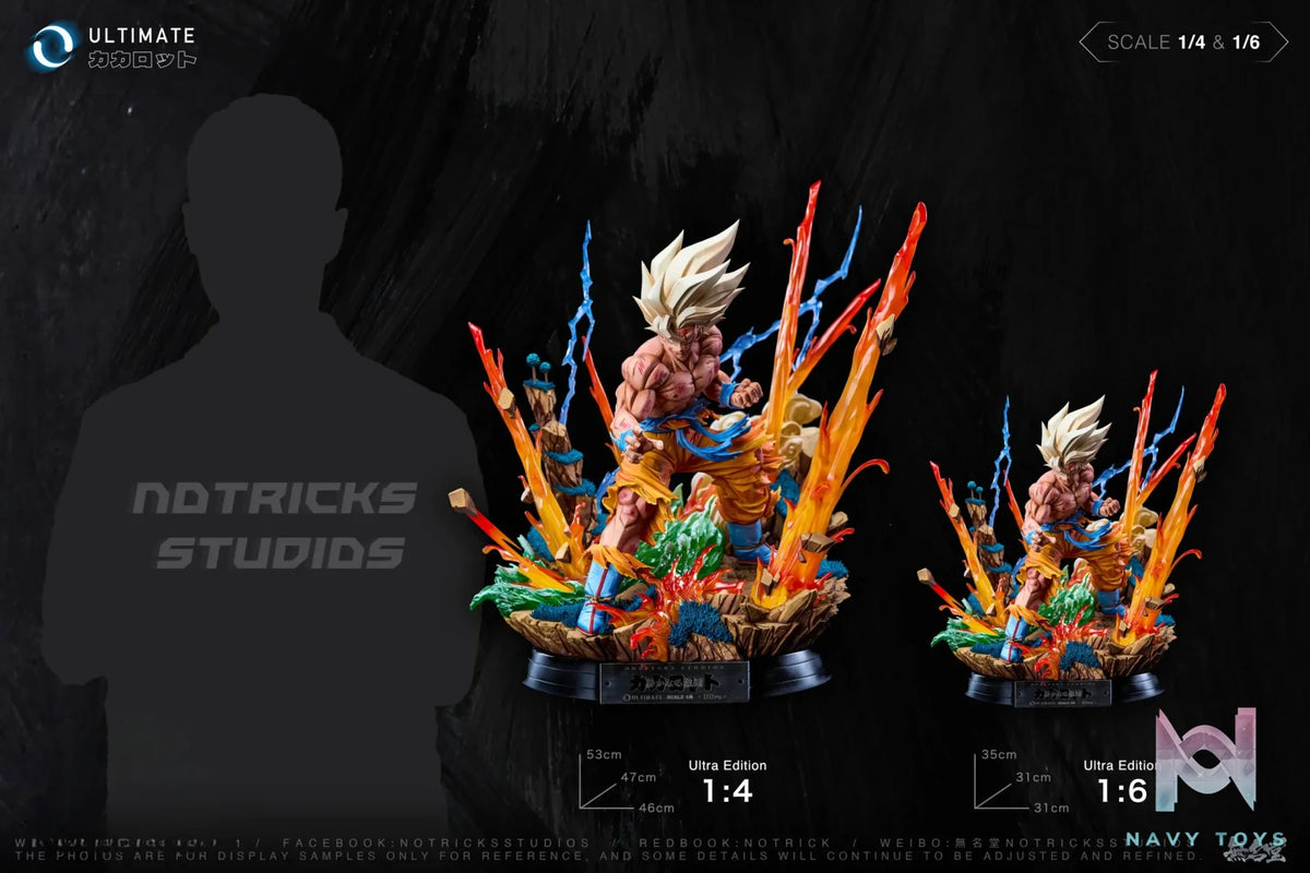 NOTRICKS Studio – Son Goku Super Saiyan Dragon Ball
