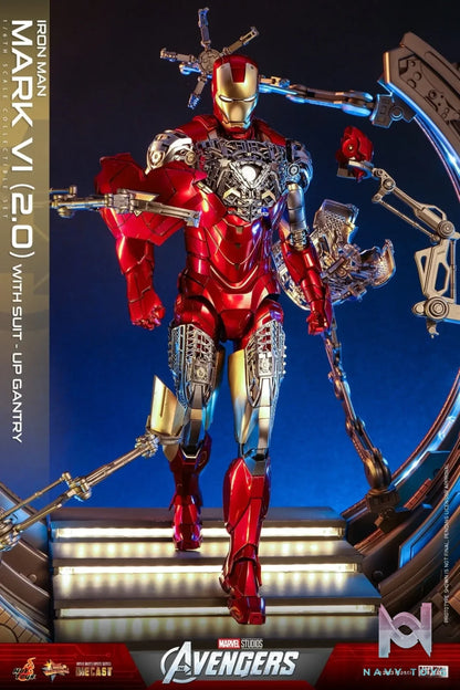 Hottoys Studio – Iron Man MK6