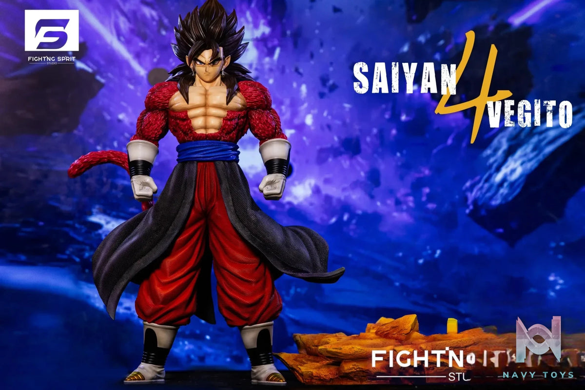 Fighting Sprit Studio – Dragon Ball Super Saiyan 4 Vegito