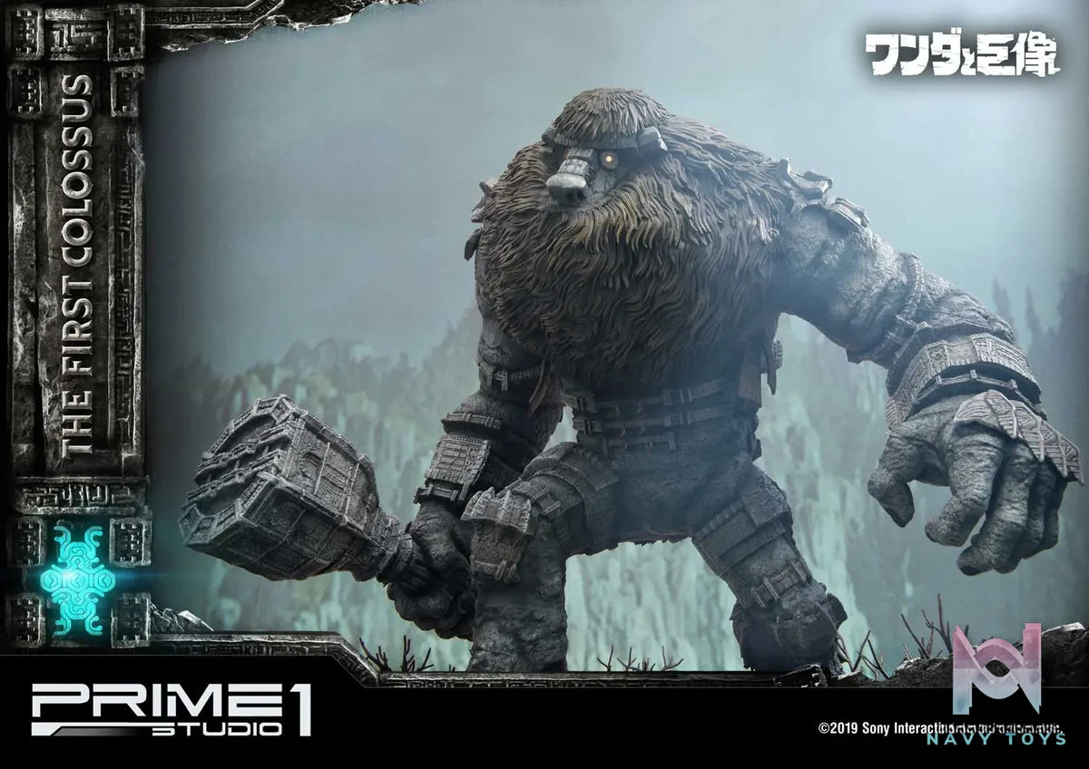 Prime 1 Studio – Ultimate Diorama Masterline Shadow of the Colossus The First Colossus UDMSC-01 UDMSC-01EX(Licensed)