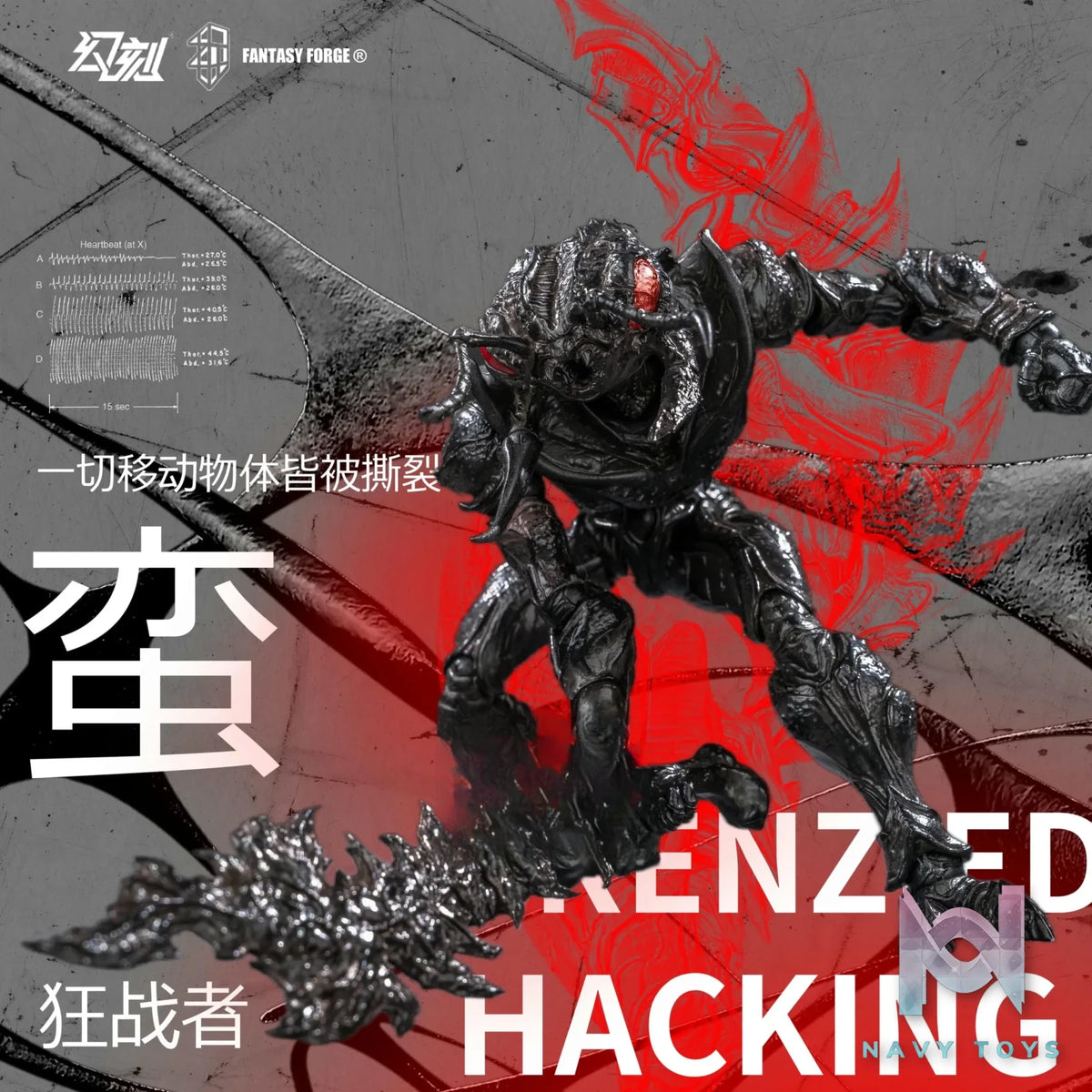 HAVOC X Jiang Meng Mo Wan – 1/12 B.I.W Ant Soldier Action Figure (Licensed)