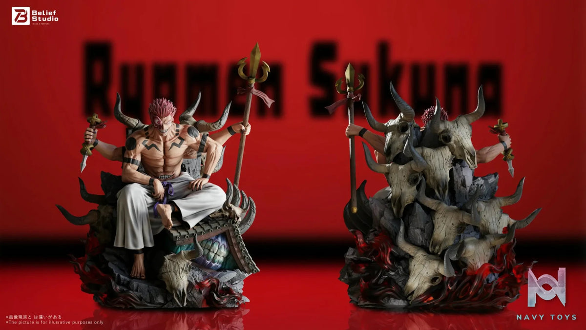 Belief Studio – Jujutsu Kaisen Cursed King Ryomen Sukuna