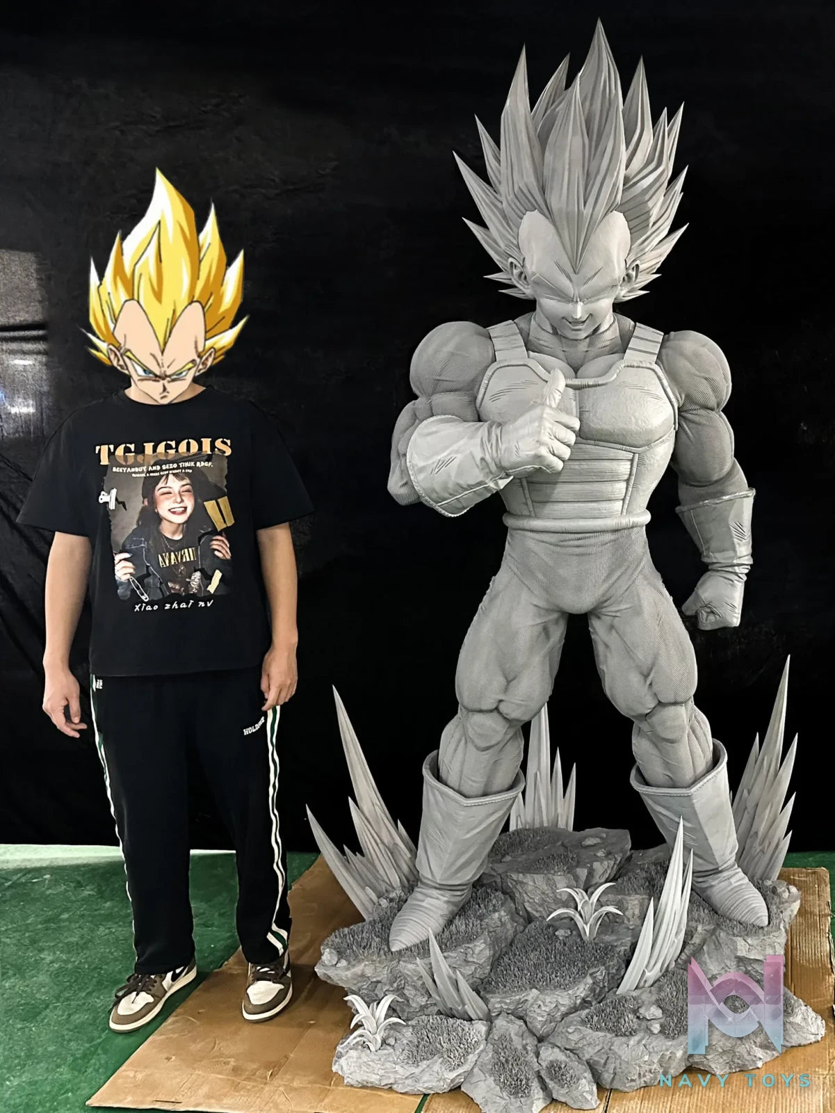 Clouds Studio – Dragon Ball Vegeta 1/1
