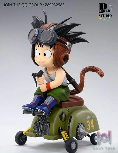 Poker Studio – Dragon Ball Capsule No. 34 Little Goku
