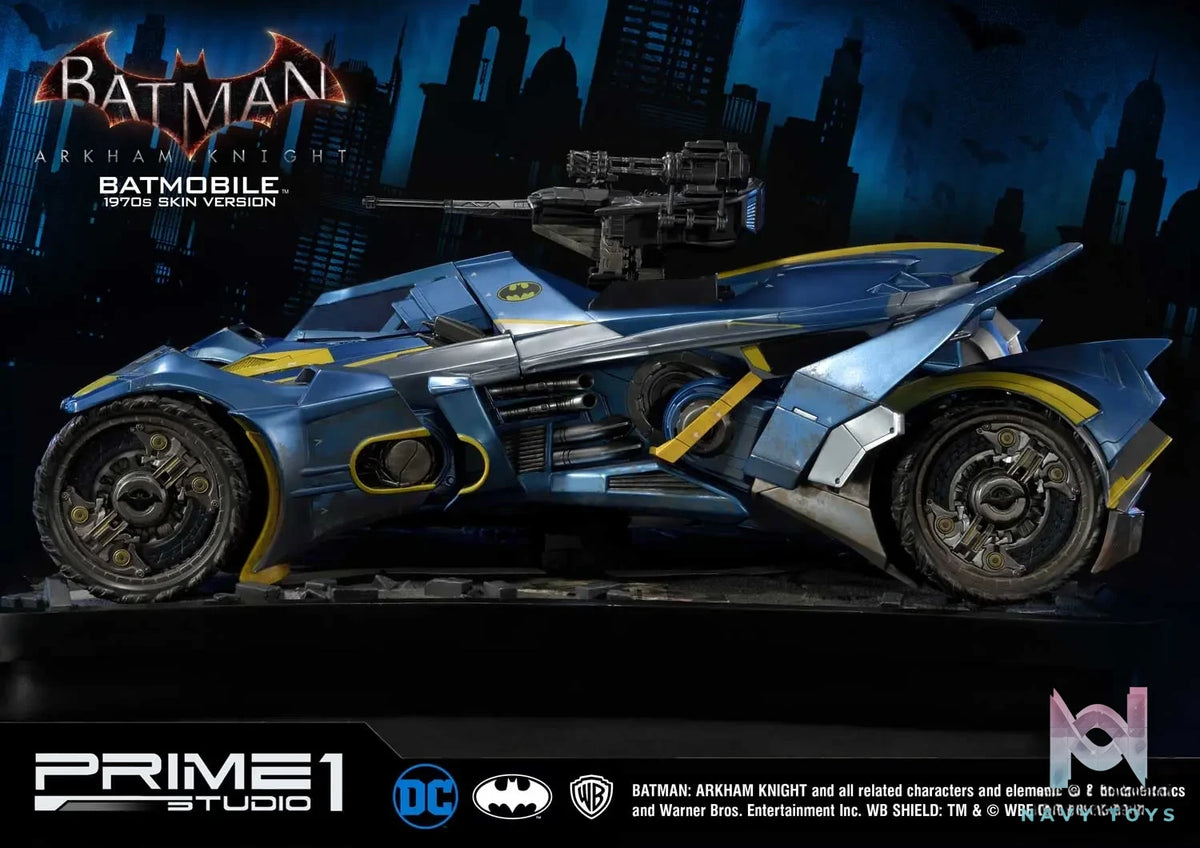 Prime 1 Studio – Museum Masterline Batman: Arkham Knight Batmobile MMDC-03(Licensed)