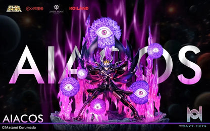 Zodiakos Studio - Saint Seiya Aiacos Masami Kurumada (Licensed) resin statue Navy Toys anime figure