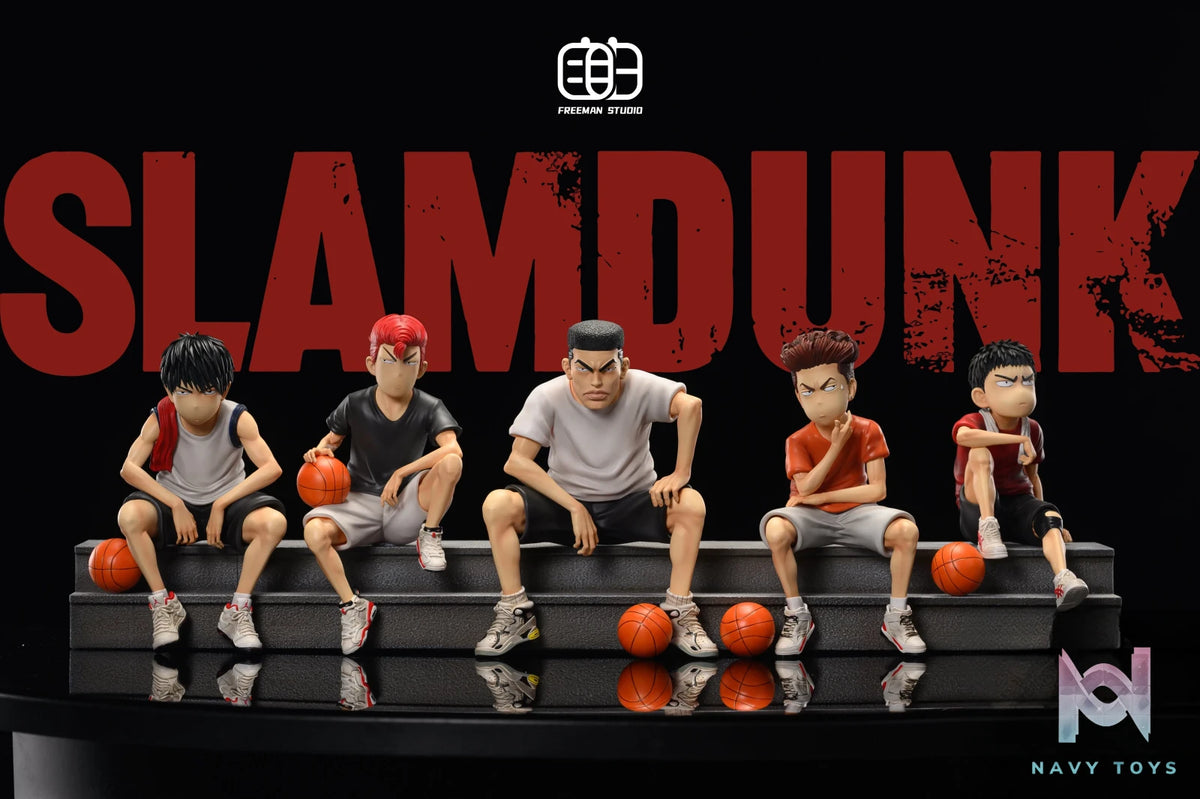 Freeman Studio – Slam dunk sitting position