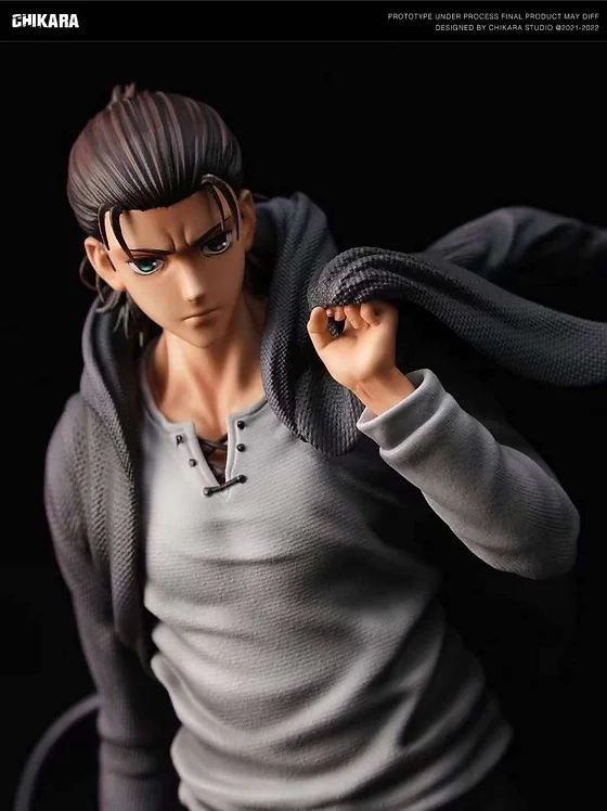 Eren Yeager - Attack On Titan - Chikara Studio resin statue Chikara Studio anime figure