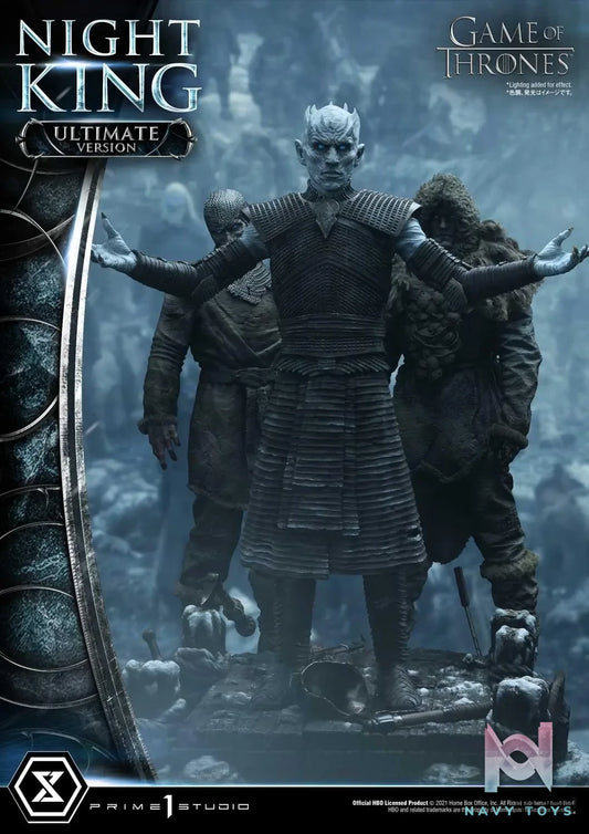 Prime 1 Studio – Ultimate Premium Masterline Game of Thrones (TV Series) Night King UPMGOT-02 UPMGOT-02UT(Licensed)