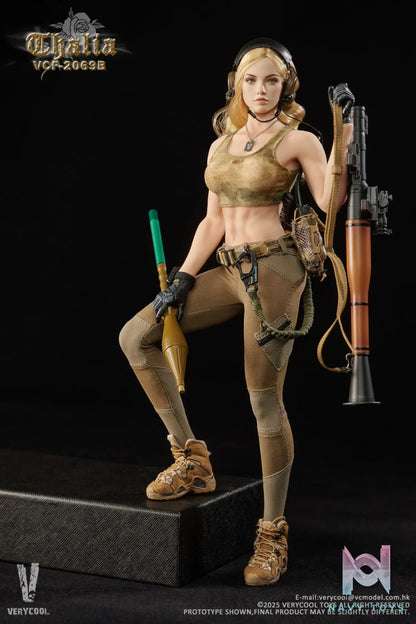 VERYCOOL – 1/6 Scale Action Figure VCF-2069 Desert female soldier -Thalia (Licensed)