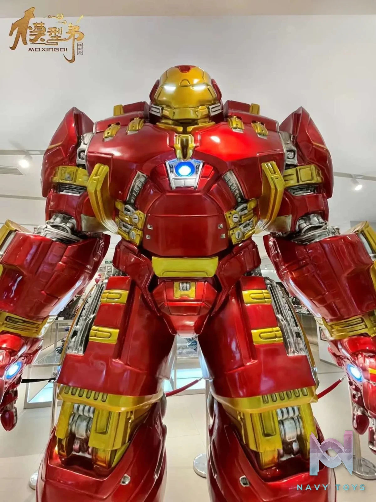 MO XING DI Studio – Marvel 1/1 Hulkbuster armor