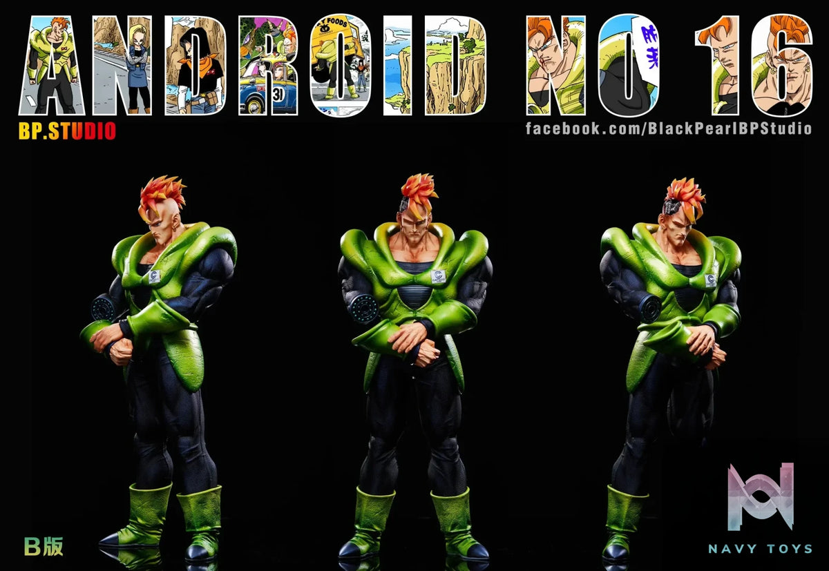 BP Studio – Dragon Ball #3 ANDROID 16