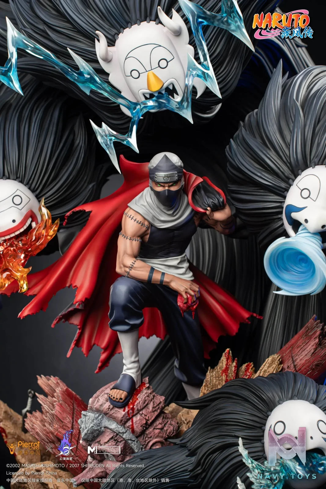 Pickstar Studio – Naruto Genuine Authorization Kakuzu 1/6 Statue （Licensed）