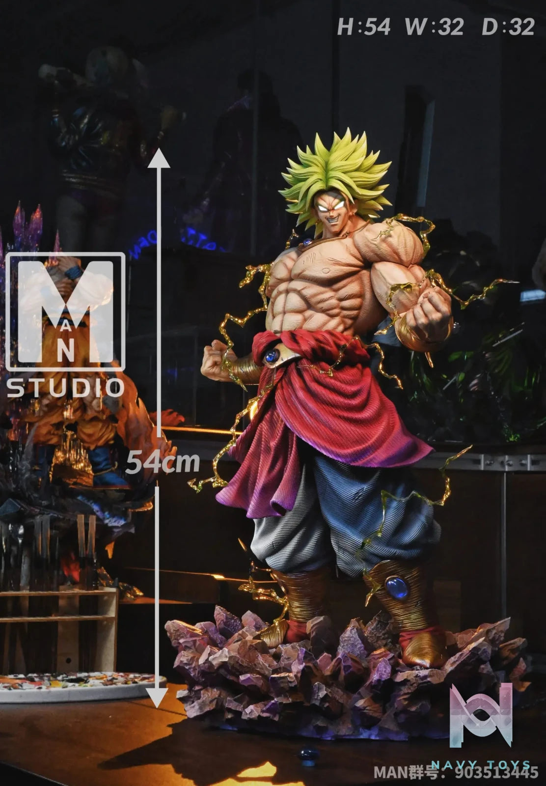 MAN Studio – Dragon Ball Broly