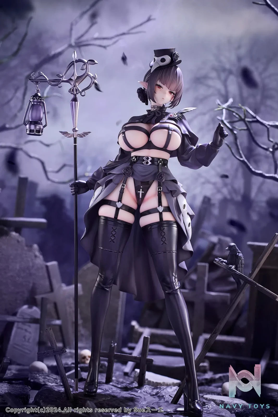 Hanabee – Plague Doctor KARA (Licensed)