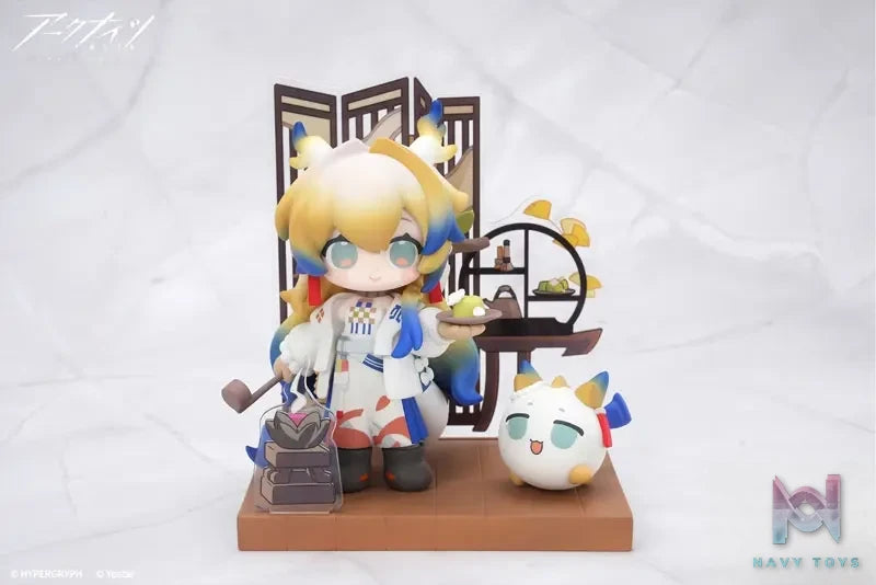 APEX-TOYS – Cuties Series Arknights Shu X Chongyue Complete Figure (Licensed)