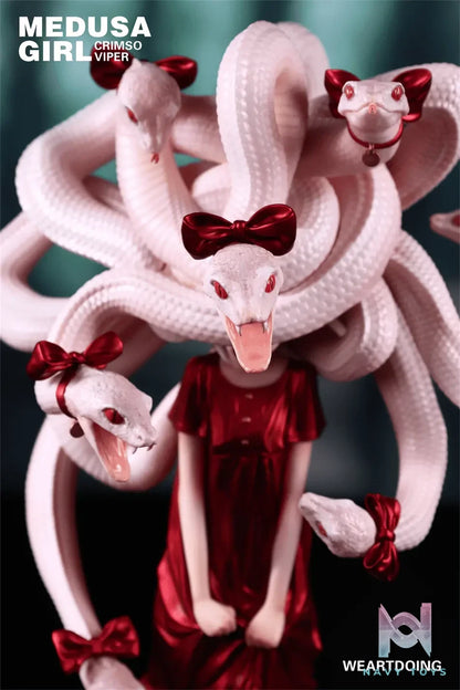 WeArtDoing Studio – Medusa Girl-Green Viper X Crimson Viper (Licensed)