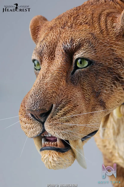 HEADCREST – Saber-toothed tiger H2603 (Licensed)