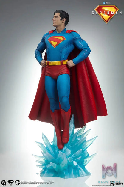 Sideshow Collectibles – Collectibles DC Comics Superman & Krypto 300982 300997 (Licensed)
