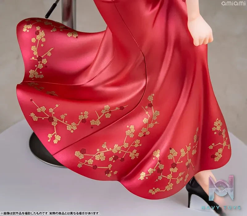 WING – Rascal Does Not Dream of Bunny Girl Senpai Mai Sakurajima Chinese Dress ver. 1/7 Complete Figure (Licensed)