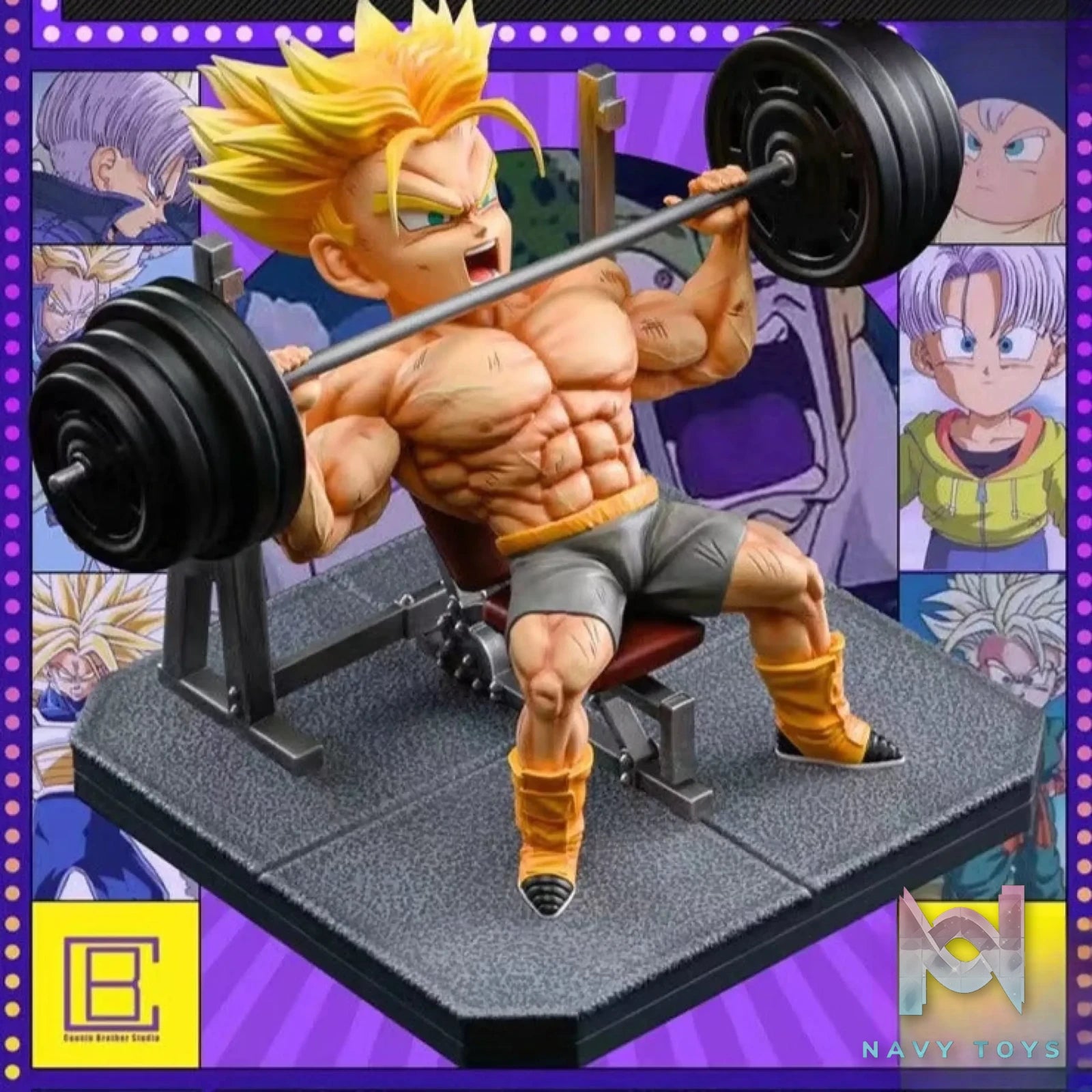 Cousin Brother Studio – Dragon Ball Fitness Series 004 Trunks