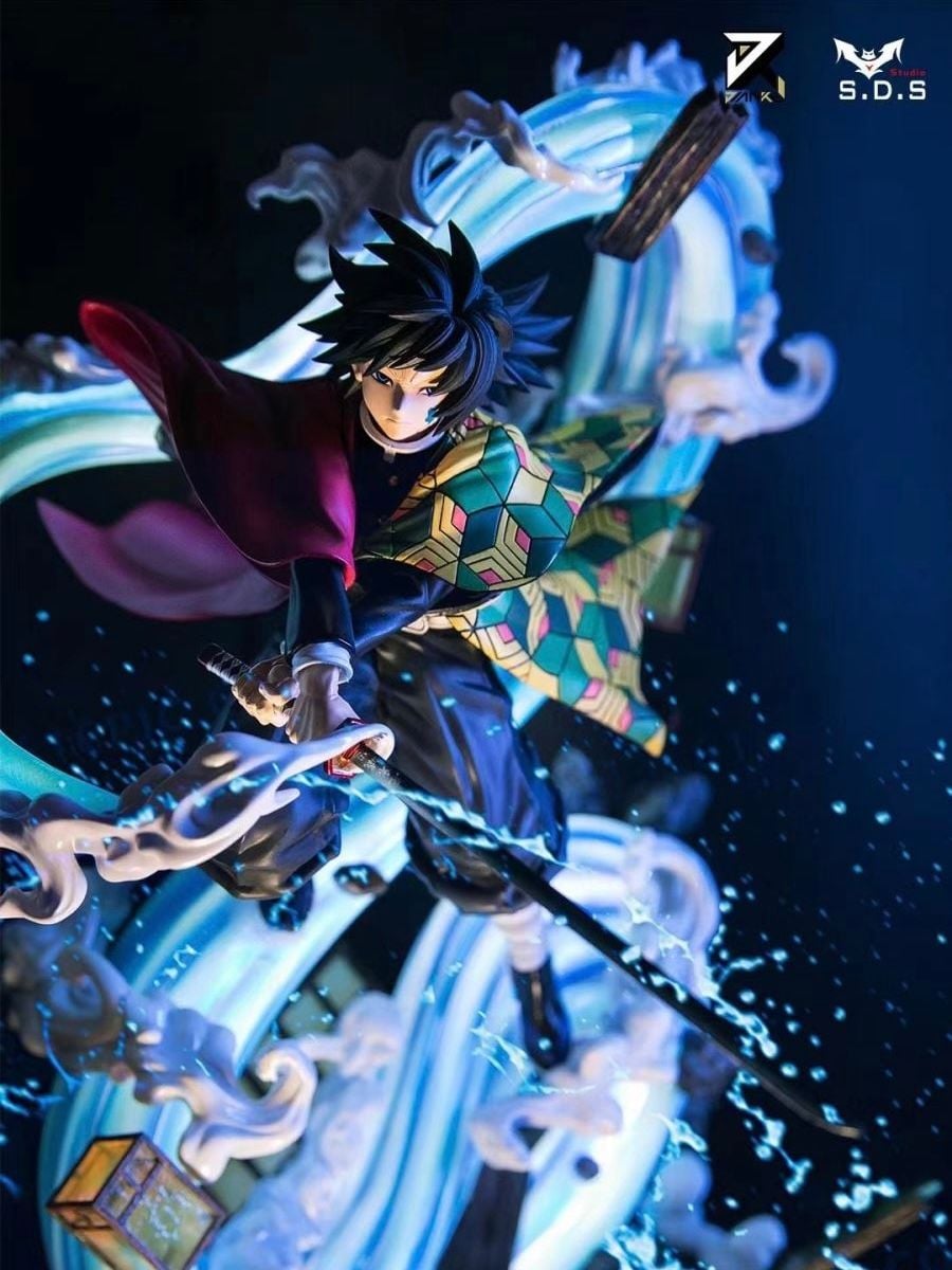 Giyuu Tomioka - Kimetsu No Yaiba - JianKe Studio resin statue Navy Toys anime figure