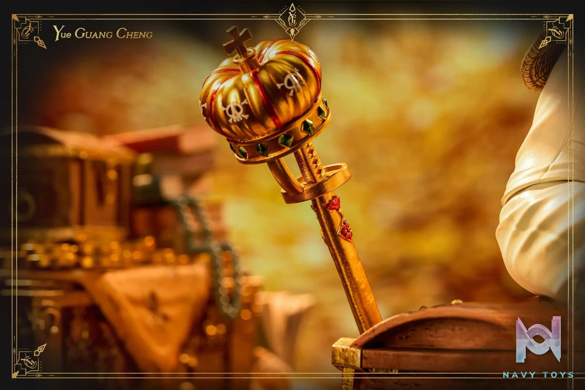 YUE GUANG CHENG Studio – ONE PIECE FILM GOLD Series #1 Luffy
