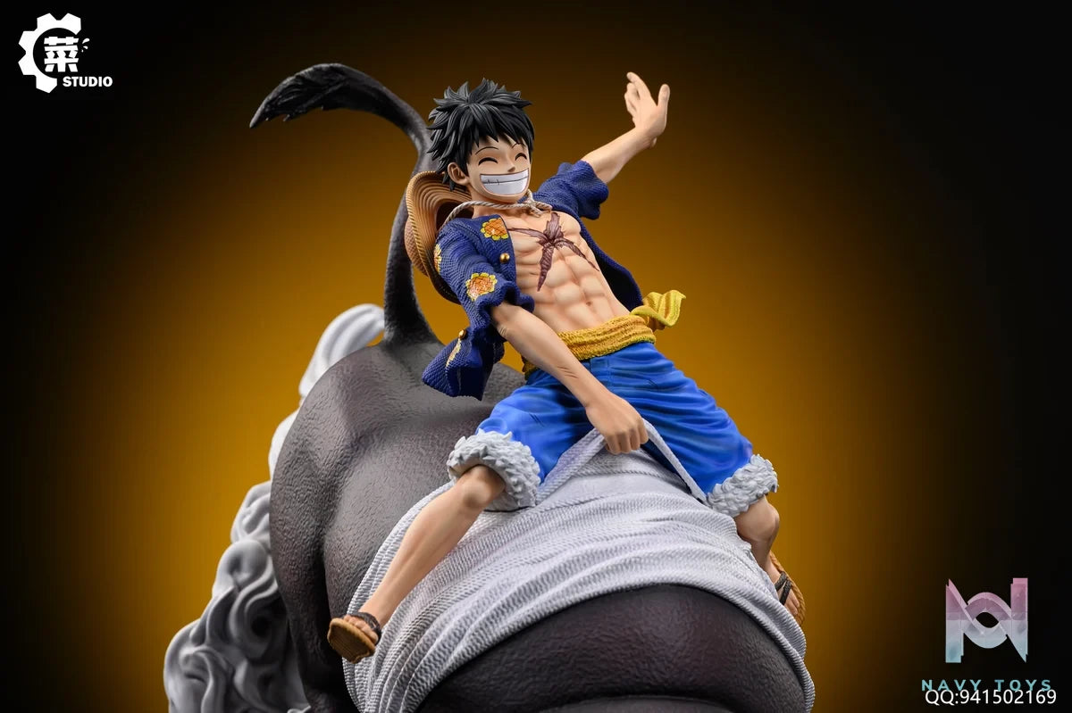 Luffy Cai Studio resin statue cai studio anime figure