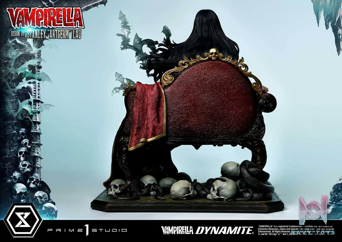 Prime 1 Studio – Museum Masterline Vampirella Vampirella (Concept by Stanley Artgerm Lau) MMVP-01 MMVP-01S (Licensed)
