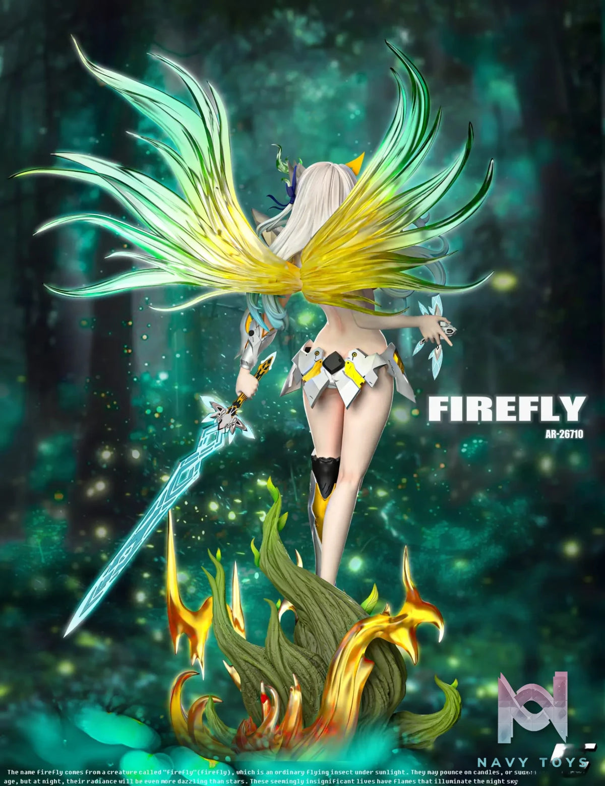 RS Studio – Honkai: Star Rail Wings Firefly