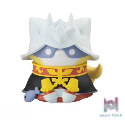 Megahouse – MEGA CAT PROJECT Mobile Suit Gundam Mobile Suit Nyandam Zeon Army Nya! 8Pack BOX (Licensed)