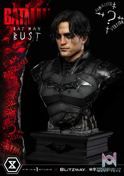 Prime 1 Studio – Premium Bust The Batman (Film) The Batman PBDC-09 PBDC-10 (Licensed)