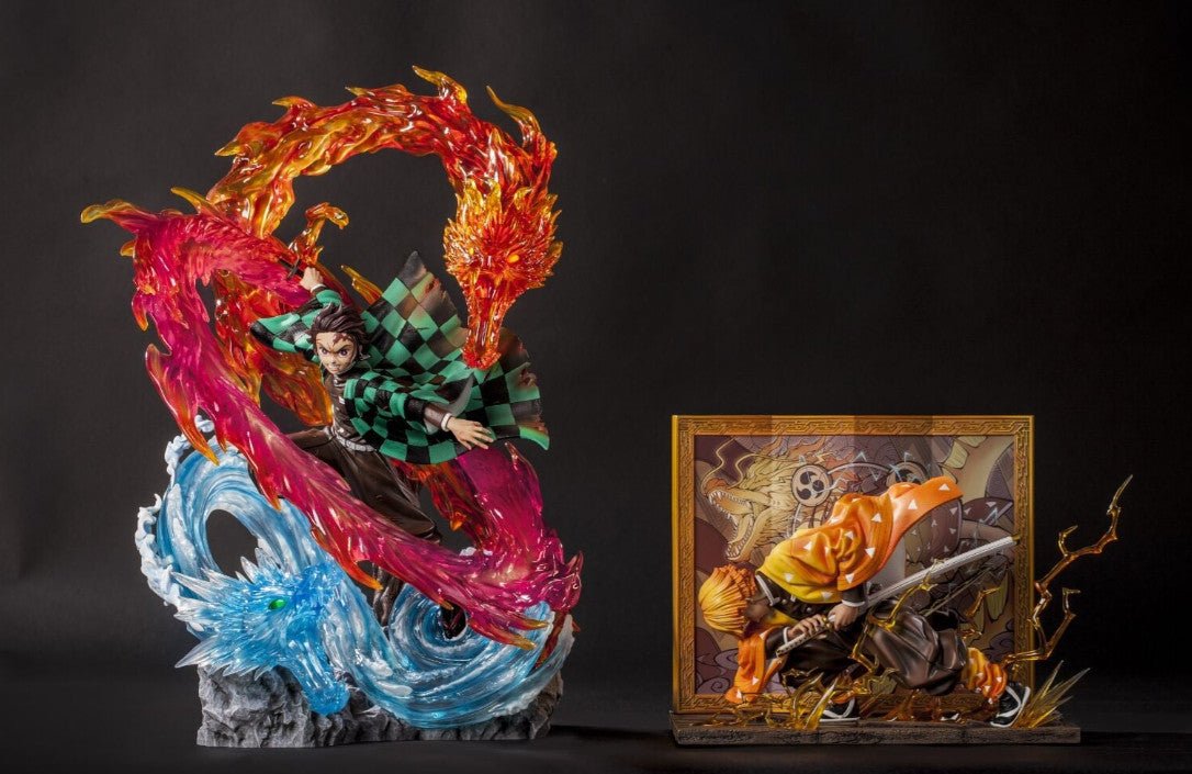 Kamado Tanjiro - T.N.T STUDIO resin statue tnt studio anime figure