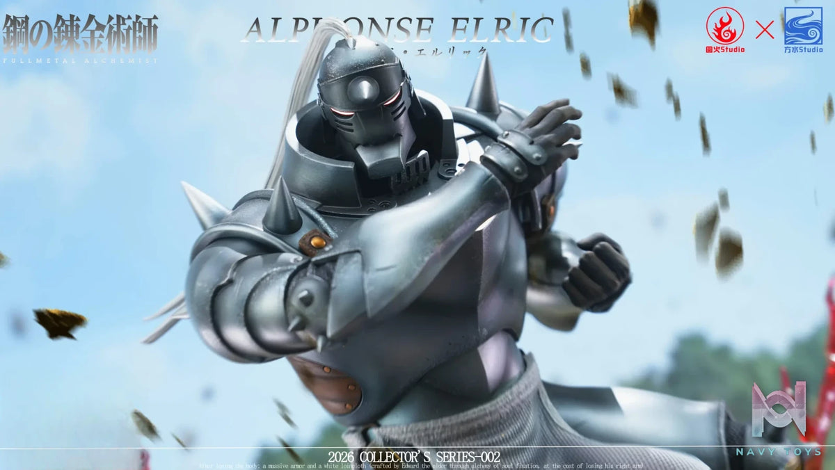 Yuan Huo Studio X Fang Shui Studio – Alphonse Elric Fullmetal Alchemist