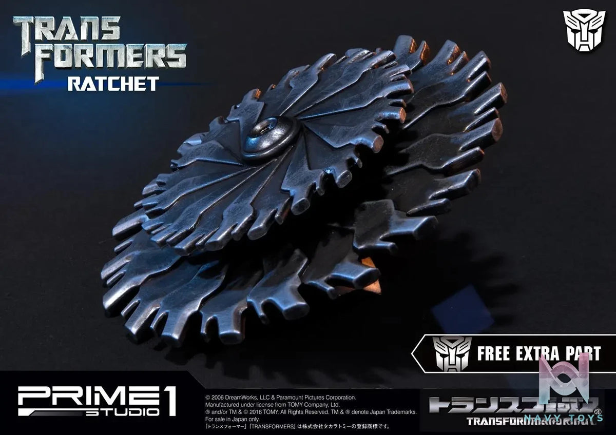 Prime 1 Studio – Museum Masterline Transformers (Film) Autobot Ratchet MMTFM-13 (Licensed)