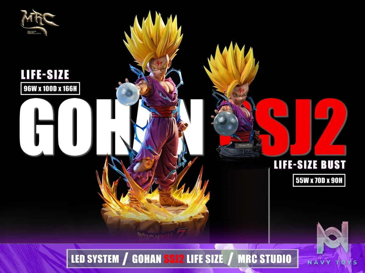 MRC Studio – Gohan 1/1 resin statue MRC Studio anime figure