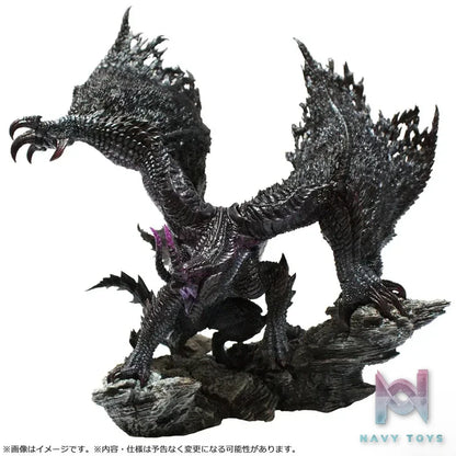 CAPCOM Studio – Capcom Figure Builder Creator’s Model Bubble Fox Wyvern Mizutsune X Black Eclipse Wyvern Gore Magala Reproduction Edition Complete Figure (Licensed)