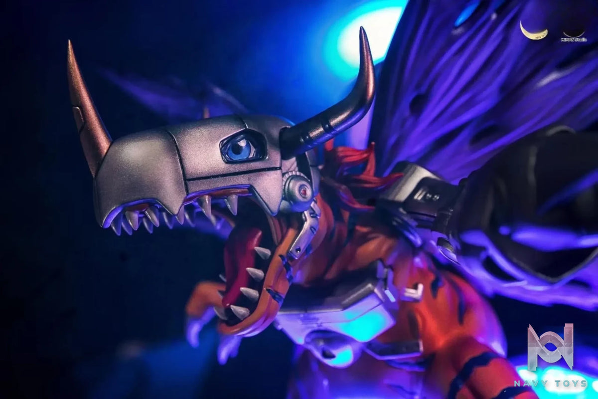 Mi Man Studio X Moon Goddess Studio – Digimon MetalGreymon