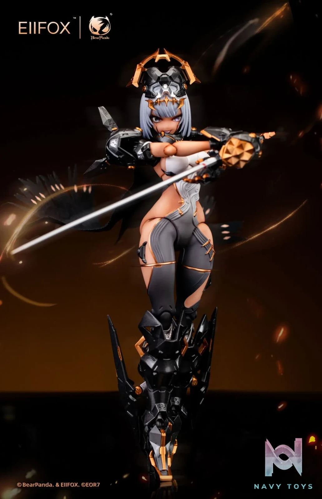 Eiifox & BearPanda – Original EOR7 Crown of Vengeance 1/12 Painted Finished Figure (Licensed)