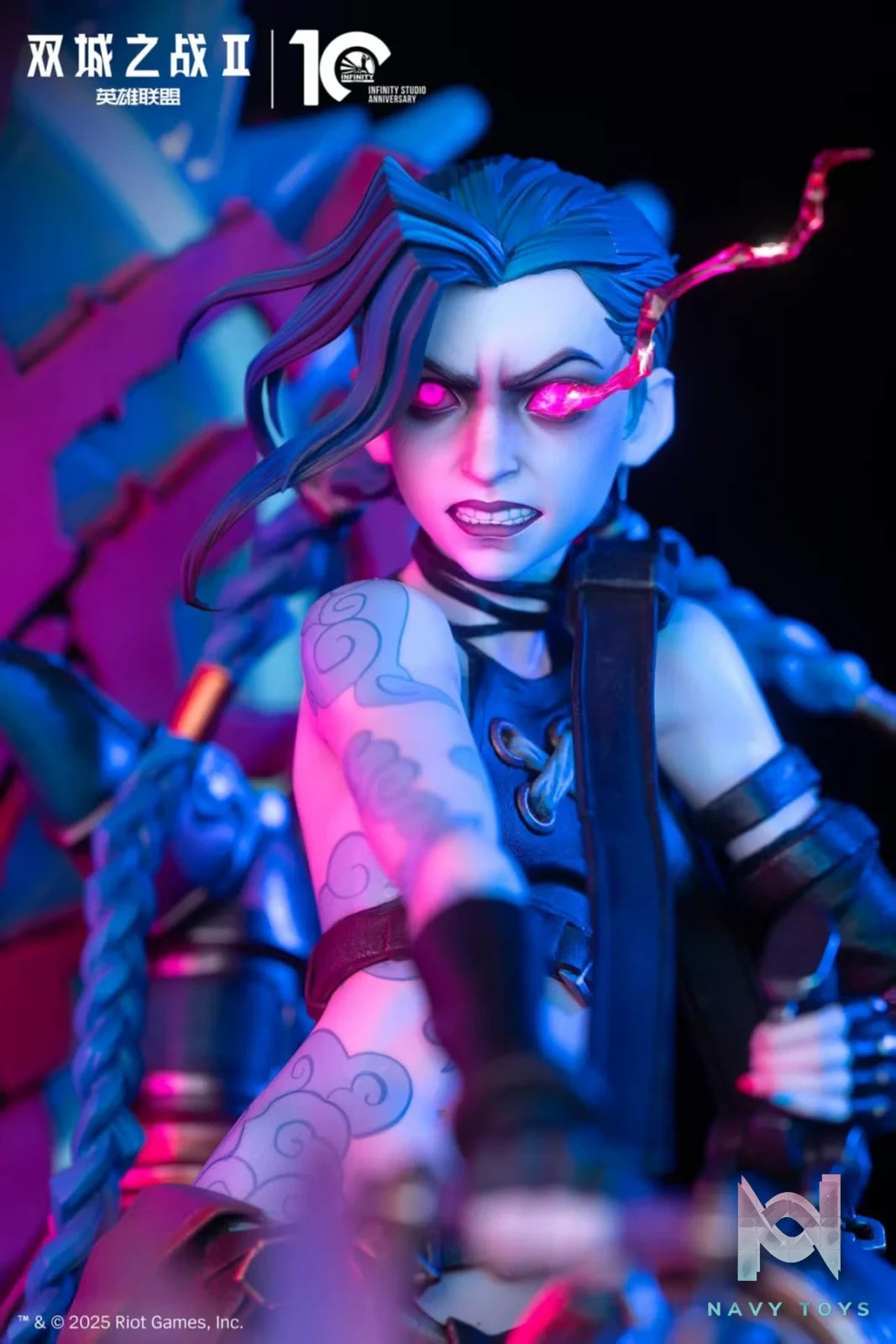 Jinx - League of Legends - Infinity Studio resin statue infinite studio anime figure