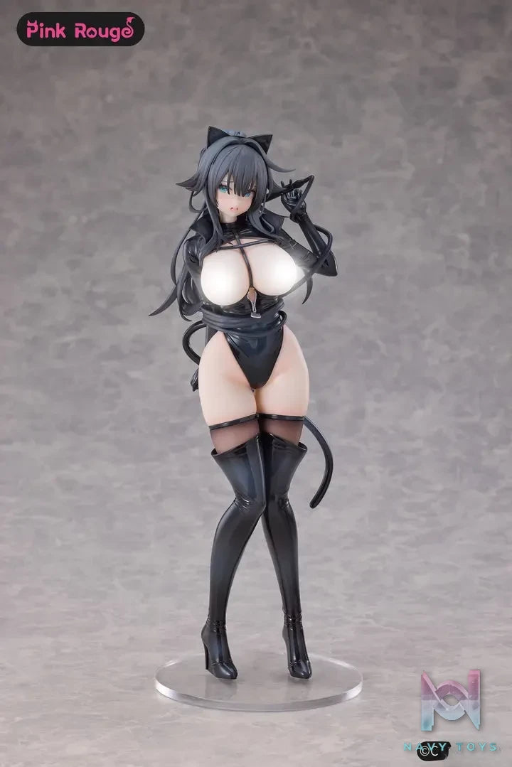 Pink Rouge – Cat Woman Happy-chan 1/6 Figure (Licensed)