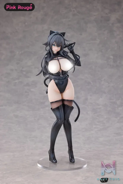 Pink Rouge – Cat Woman Happy-chan 1/6 Figure (Licensed)